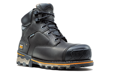 Men's Timberland PRO 6IN BOONDOCK CT WP - BLACK - TB1A1FZP0011