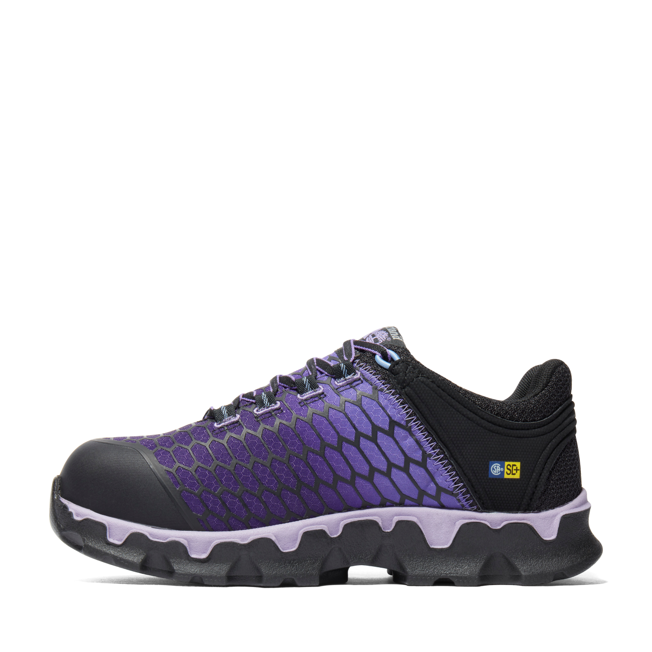 Women's Timberland PRO POWERTRAIN SPORT AL SD35 - BLACK - TB1A1H1S0011