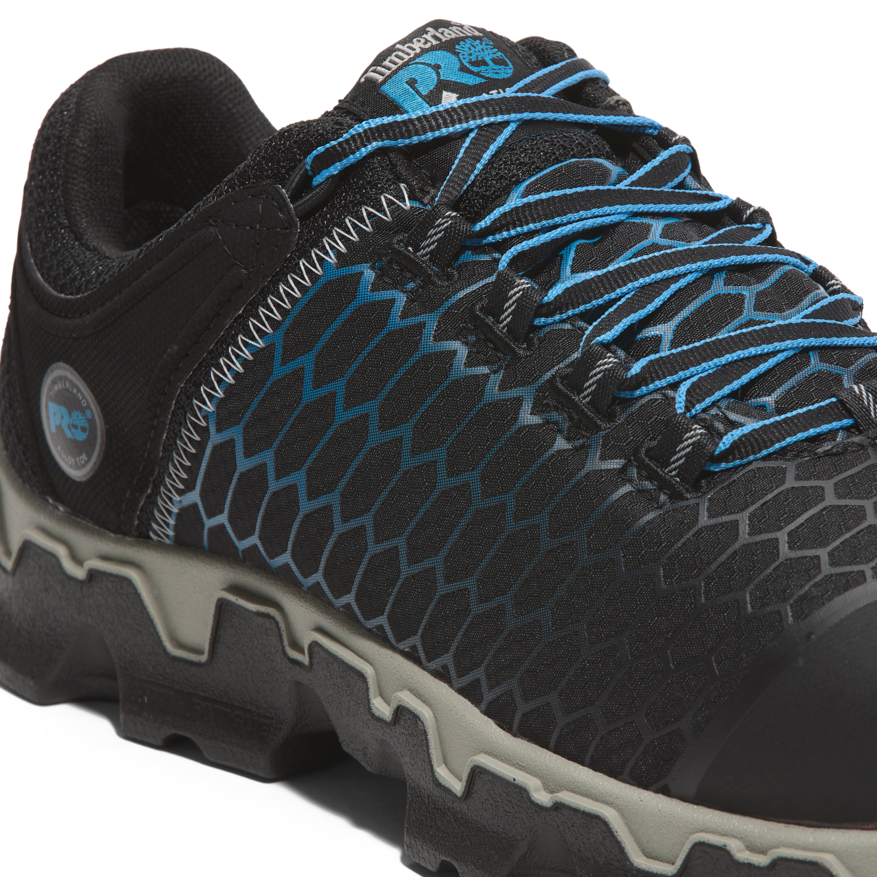 Men's Timberland PRO POWERTRAIN SPORT AL - BLACK - TB1A1HRU0011