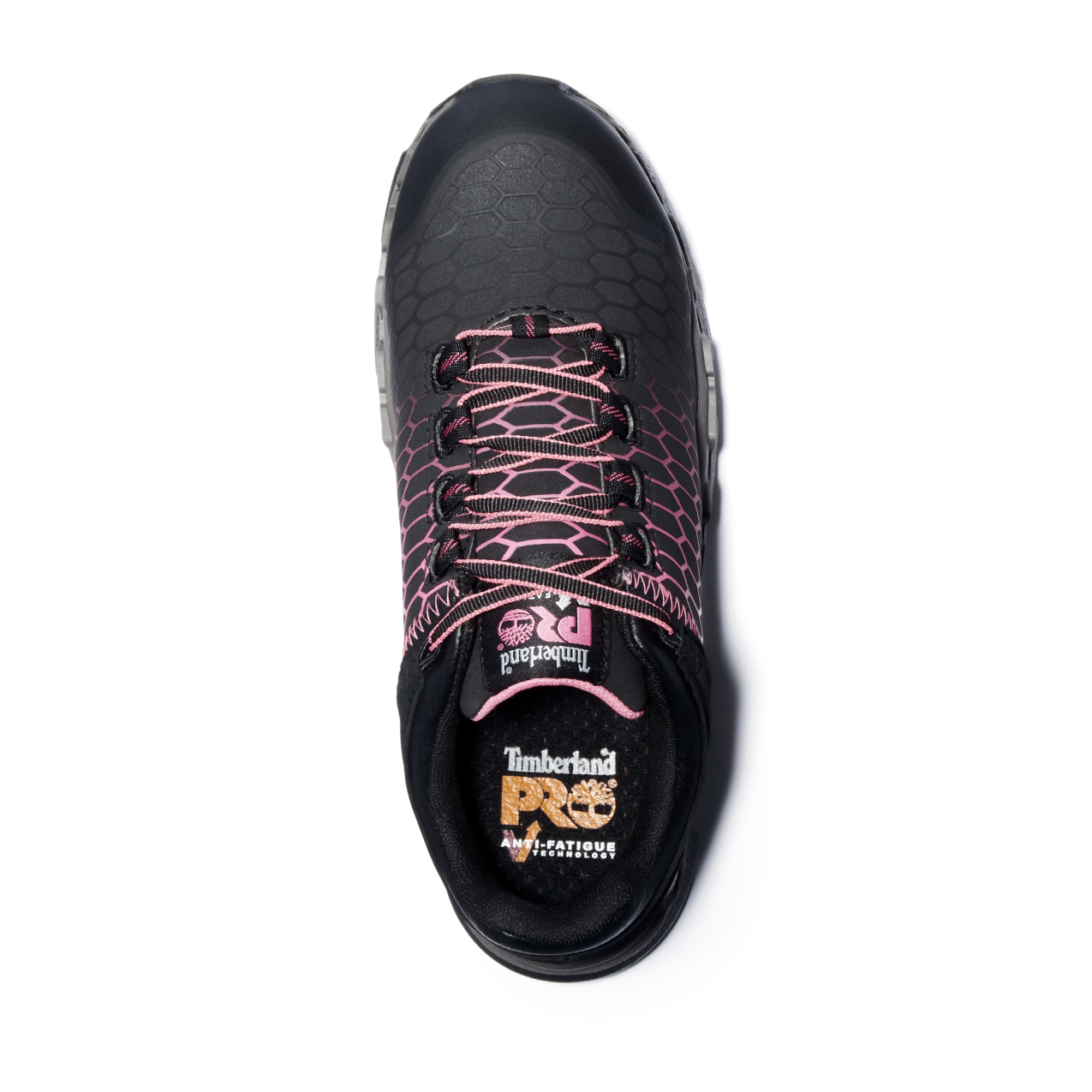 Women's Timberland PRO POWERTRAIN SPORT AL - BLACK - TB1A1I5Q0011