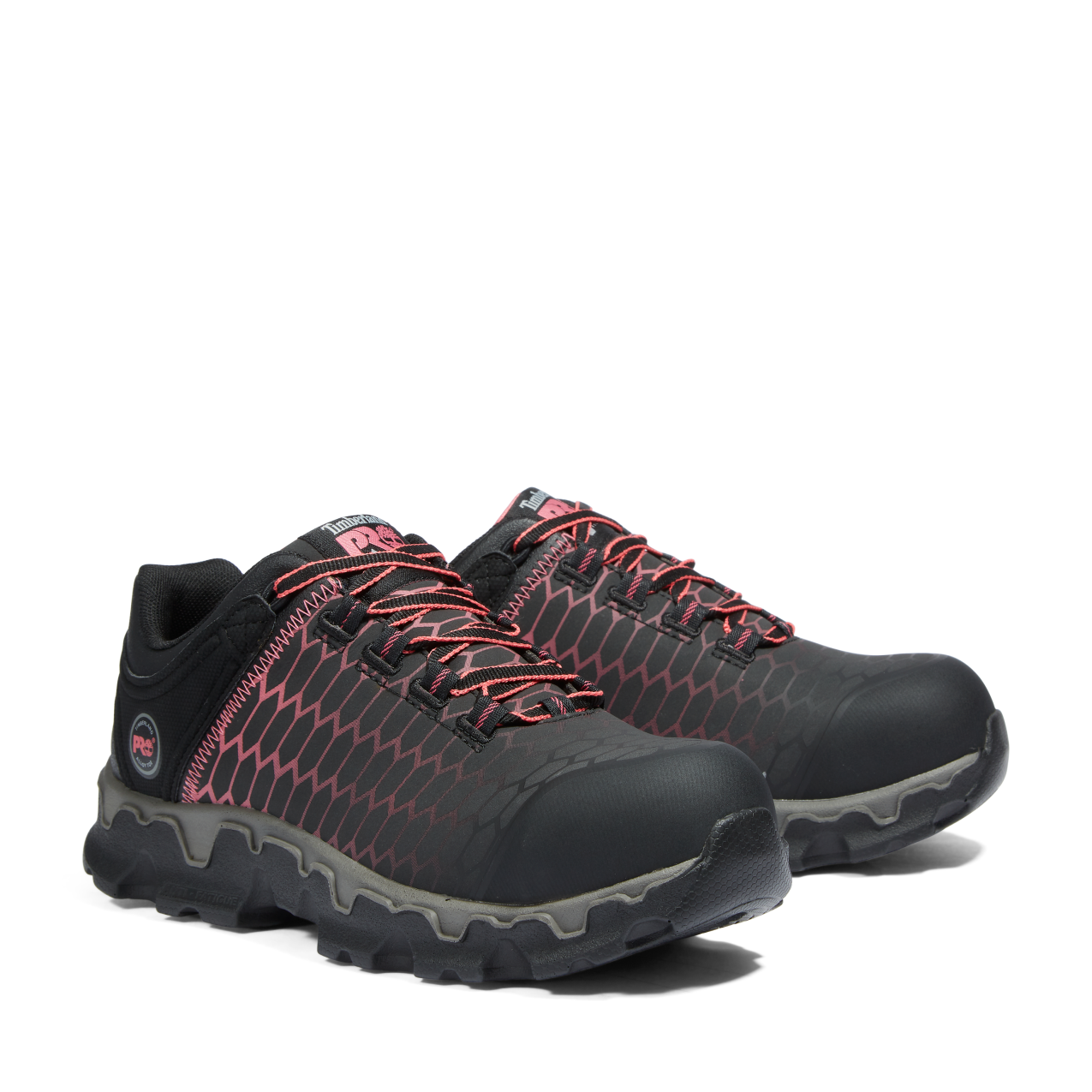 Women's Timberland PRO POWERTRAIN SPORT AL - BLACK - TB1A1I5Q0011