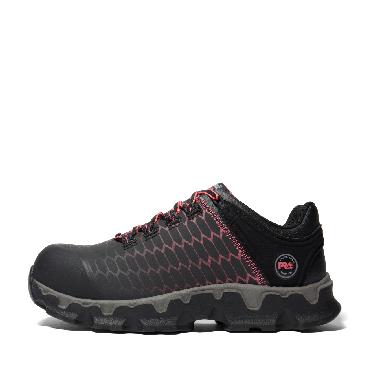 Women's Timberland PRO POWERTRAIN SPORT AL - BLACK - TB1A1I5Q0011