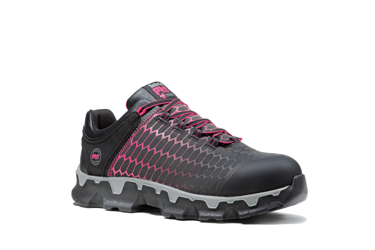 Women's Timberland PRO POWERTRAIN SPORT AL - BLACK - TB1A1I5Q0011