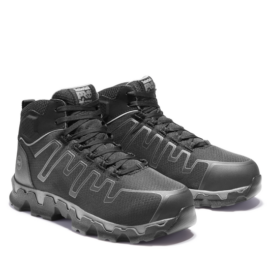 Men's Timberland PRO POWERTRAIN SPORT AL - BLACK - TB1A1JYQ0011