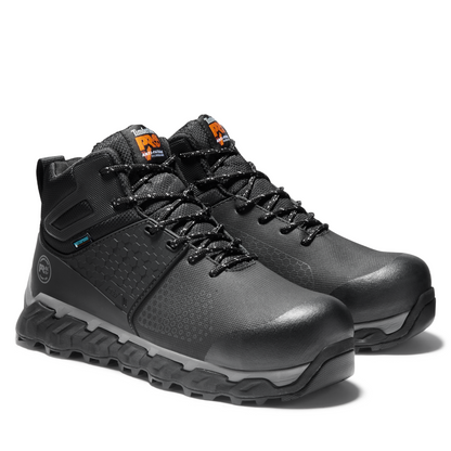 Men's Timberland PRO RIDGEWORK NT WP - BLACK - TB1A1KBW0011