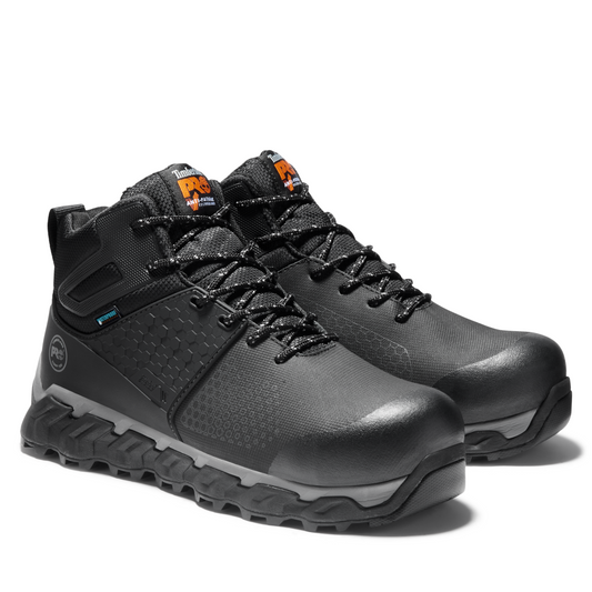 Men's Timberland PRO RIDGEWORK NT WP - BLACK - TB1A1KBW0011