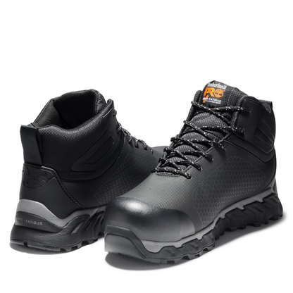 Men's Timberland PRO RIDGEWORK NT WP - BLACK - TB1A1KBW0011