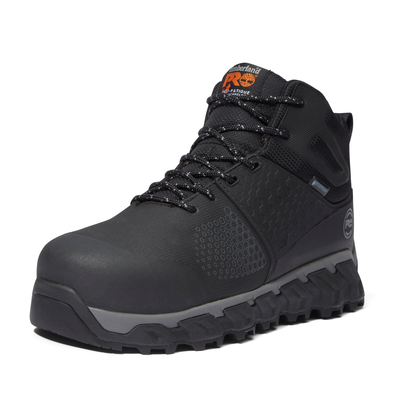 Men's Timberland PRO RIDGEWORK NT WP - BLACK - TB1A1KBW0011