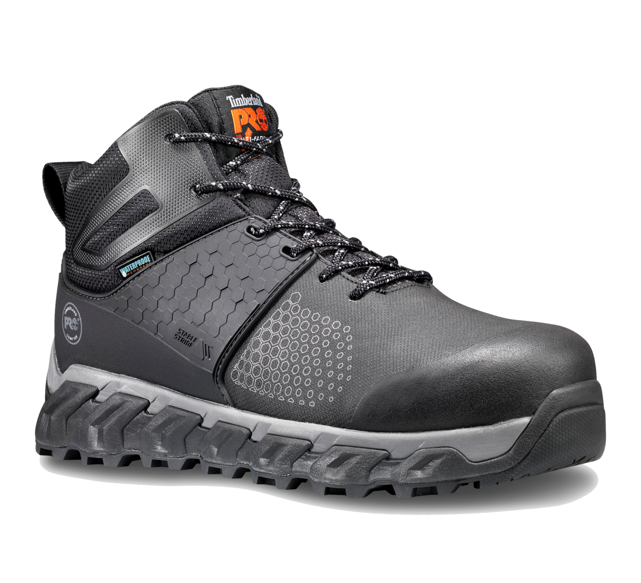 Men's Timberland PRO RIDGEWORK NT WP - BLACK - TB1A1KBW0011