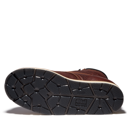 Men's Timberland PRO 6IN GRIDWORKS WP - BROWN - TB1A1KRQ2141