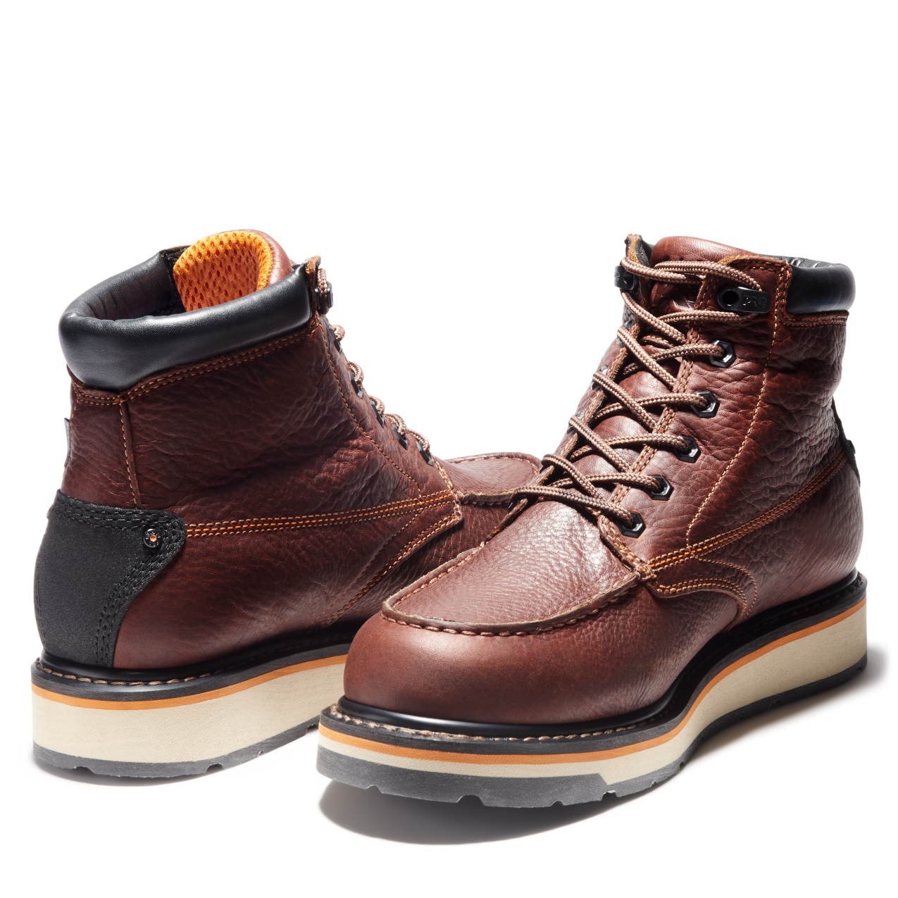 Men's Timberland PRO 6IN GRIDWORKS WP - BROWN - TB1A1KRQ2141