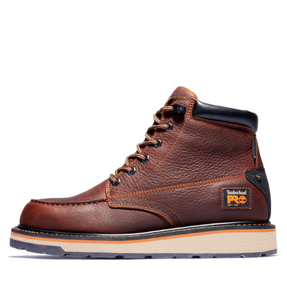 Men's Timberland PRO 6IN GRIDWORKS WP - BROWN - TB1A1KRQ2141