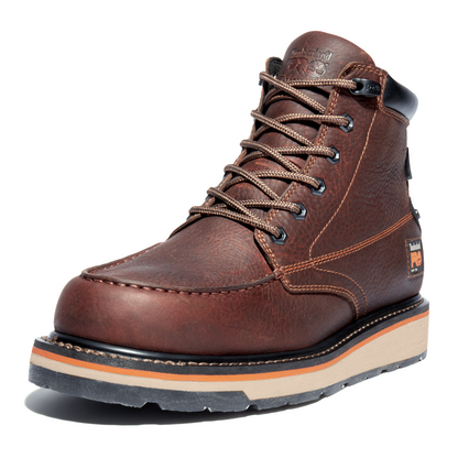 Men's Timberland PRO 6IN GRIDWORKS WP - BROWN - TB1A1KRQ2141
