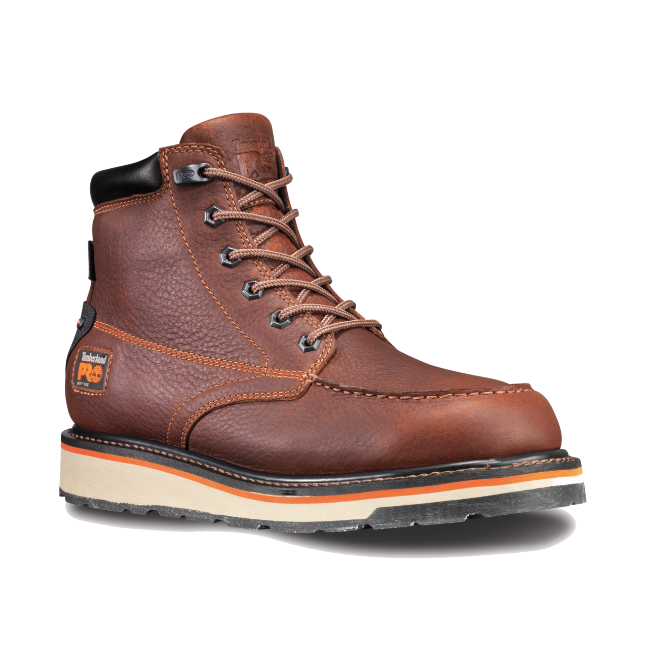 Men's Timberland PRO 6IN GRIDWORKS WP - BROWN - TB1A1KRQ2141