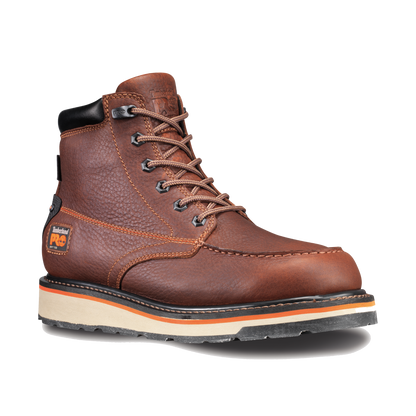 Men's Timberland PRO 6IN GRIDWORKS WP - BROWN - TB1A1KRQ2141