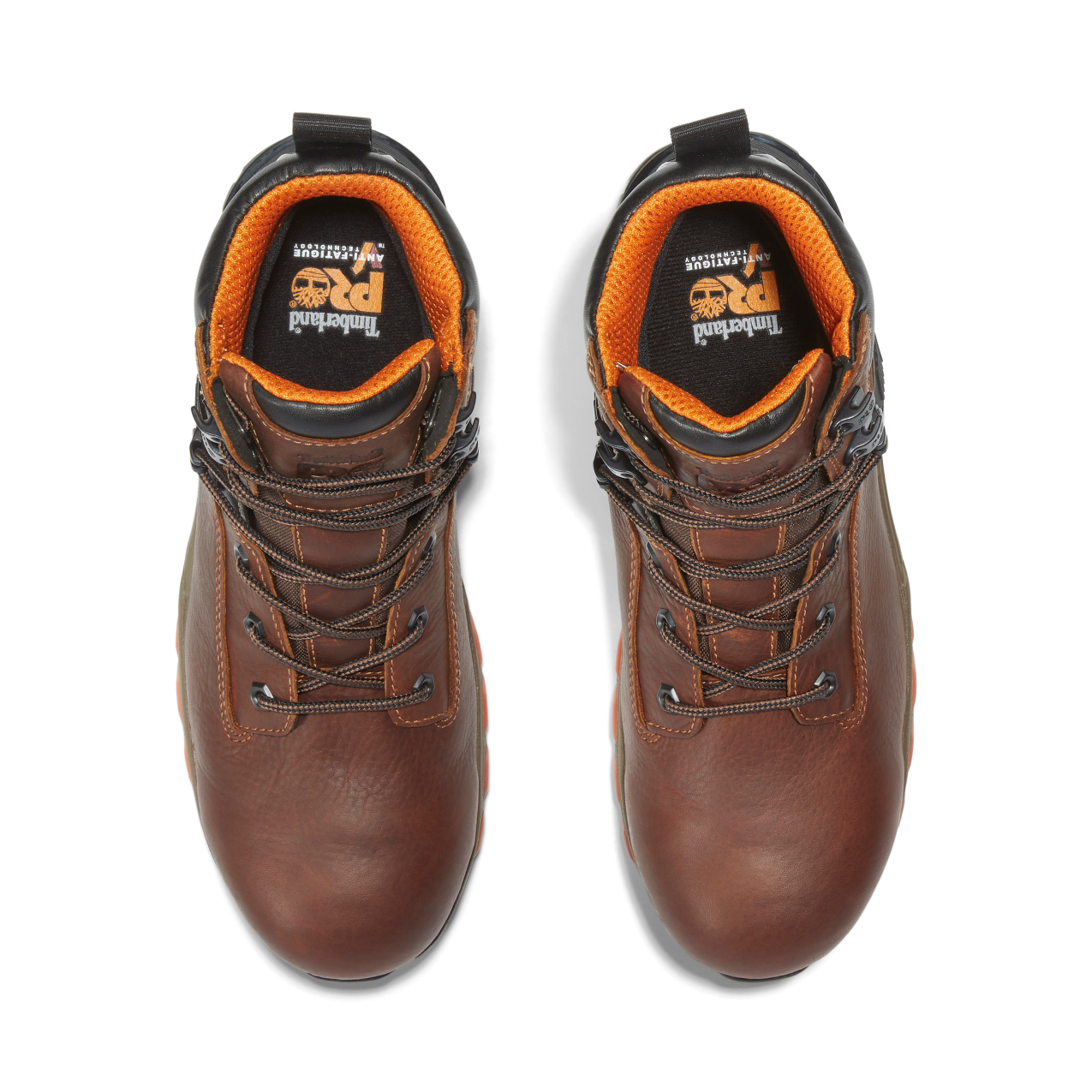 Men's Timberland PRO 6IN HYPERCHARGE NT WP - BROWN - TB1A1Q542141