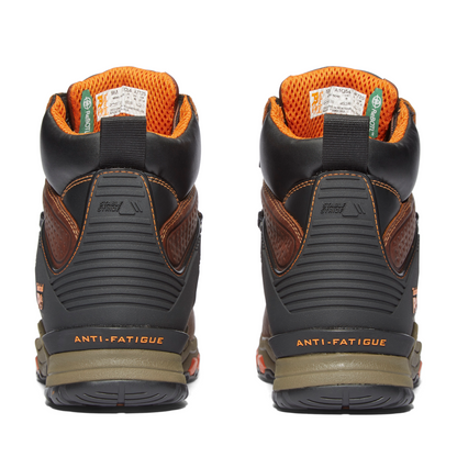 Men's Timberland PRO 6IN HYPERCHARGE NT WP - BROWN - TB1A1Q542141