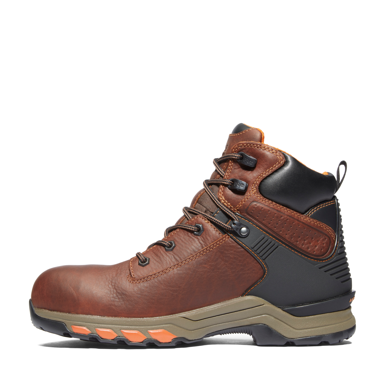 Men's Timberland PRO 6IN HYPERCHARGE NT WP - BROWN - TB1A1Q542141