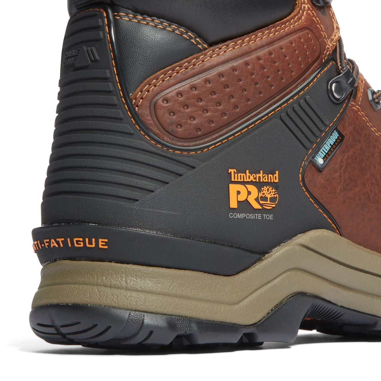 Men's Timberland PRO 6IN HYPERCHARGE NT WP - BROWN - TB1A1Q542141