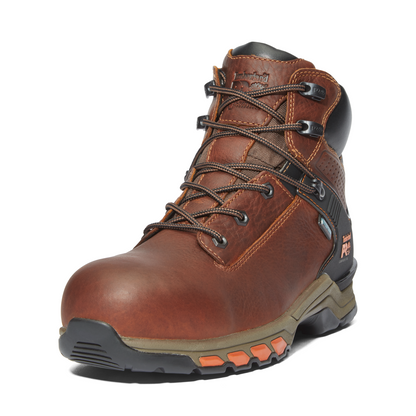 Men's Timberland PRO 6IN HYPERCHARGE NT WP - BROWN - TB1A1Q542141