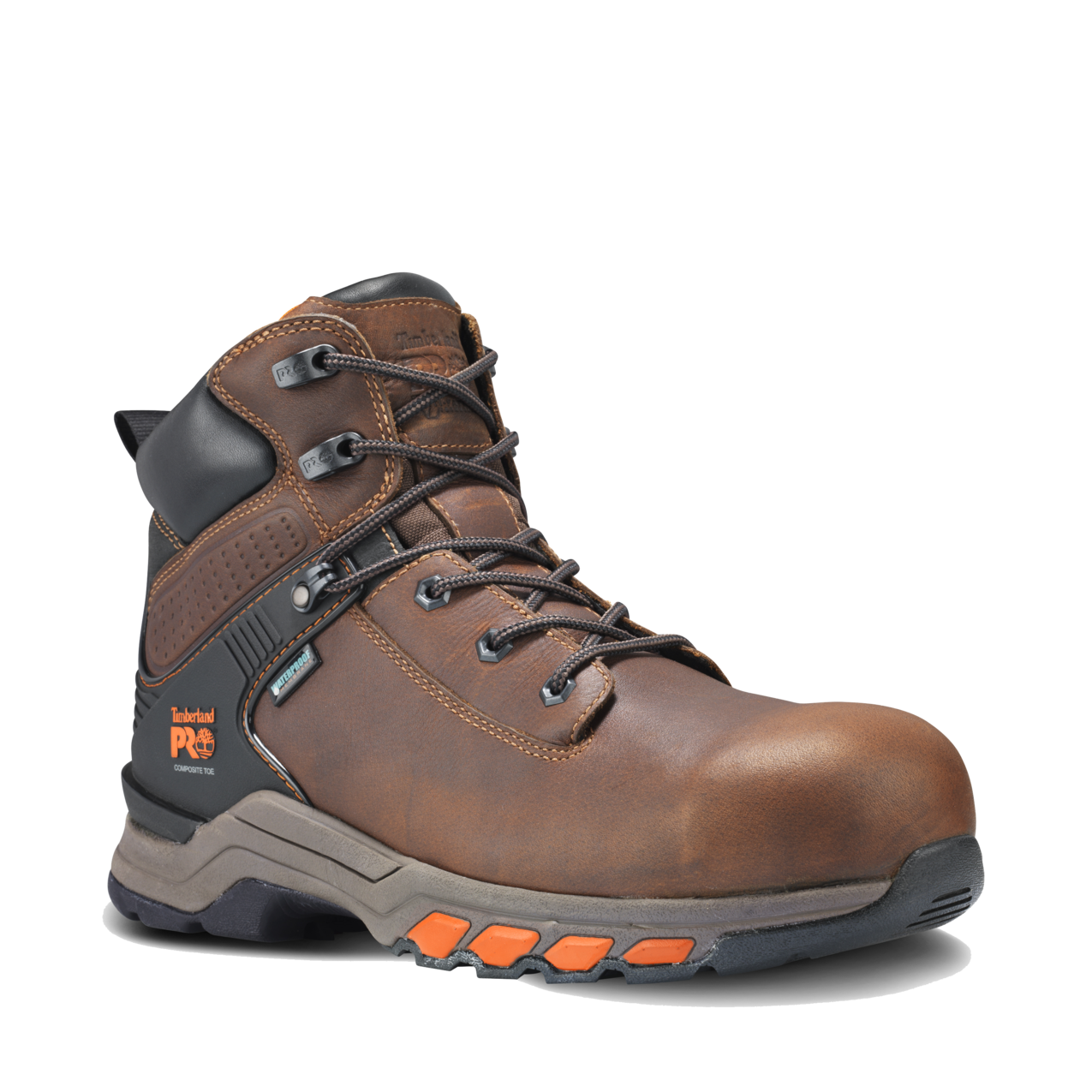 Men's Timberland PRO 6IN HYPERCHARGE NT WP - BROWN - TB1A1Q542141