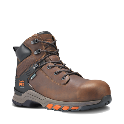 Men's Timberland PRO 6IN HYPERCHARGE NT WP - BROWN - TB1A1Q542141