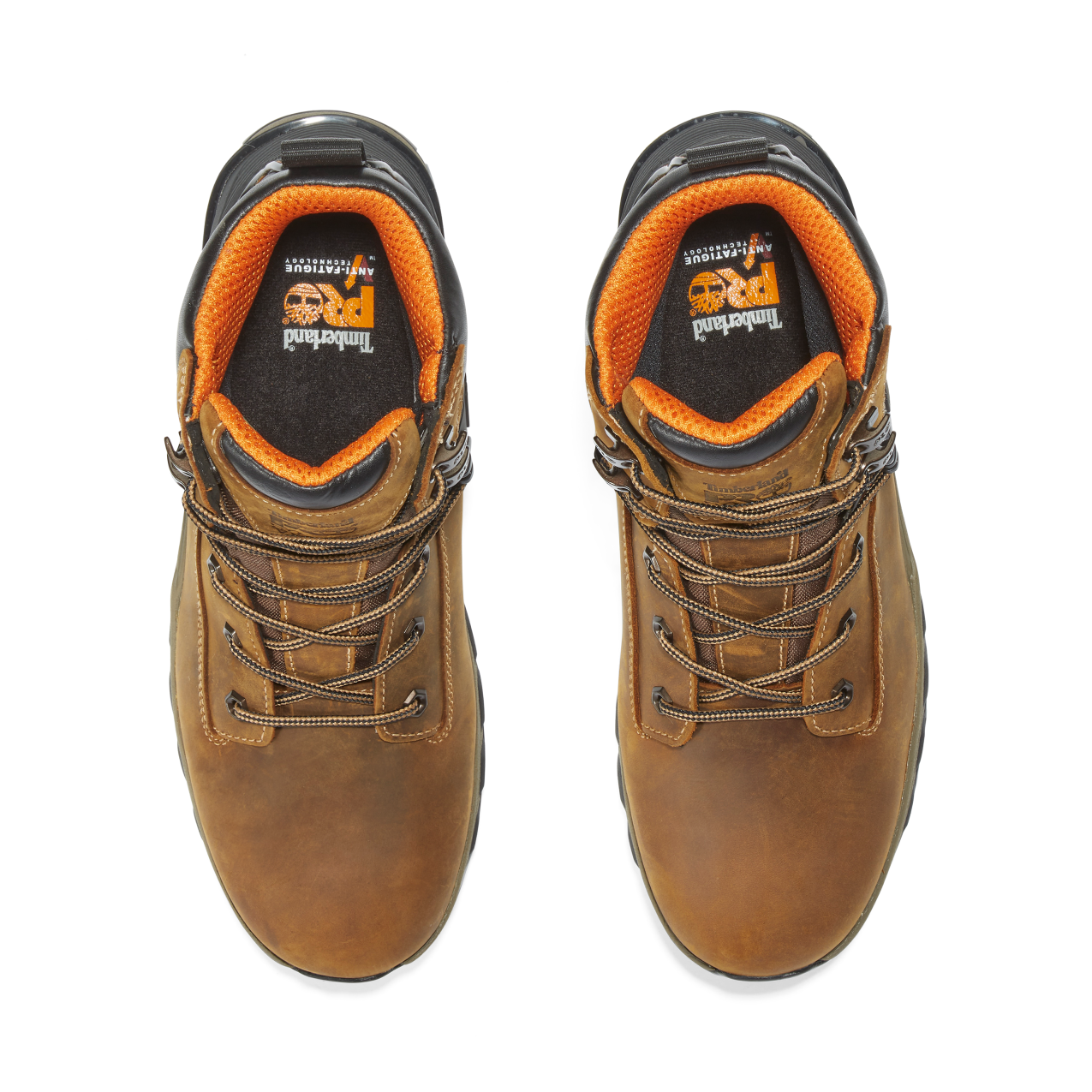 Men's Timberland PRO 6IN HYPERCHARGE WP - BROWN - TB1A1Q562141
