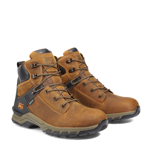 Men's Timberland PRO 6IN HYPERCHARGE WP - BROWN - TB1A1Q562141