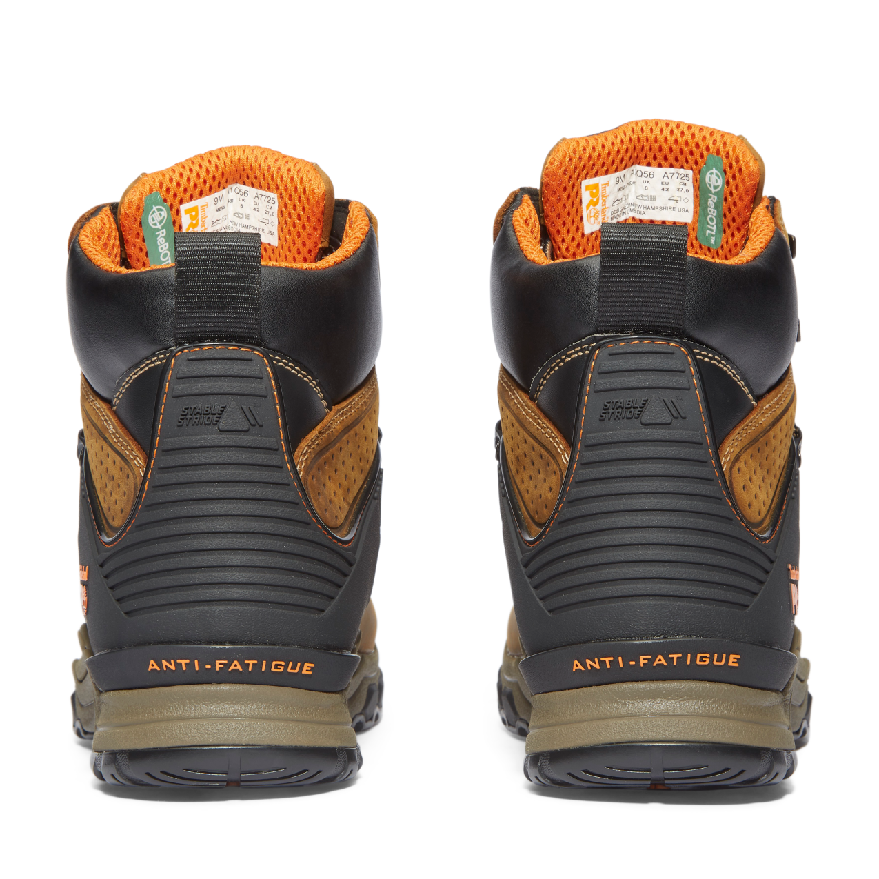 Men's Timberland PRO 6IN HYPERCHARGE WP - BROWN - TB1A1Q562141