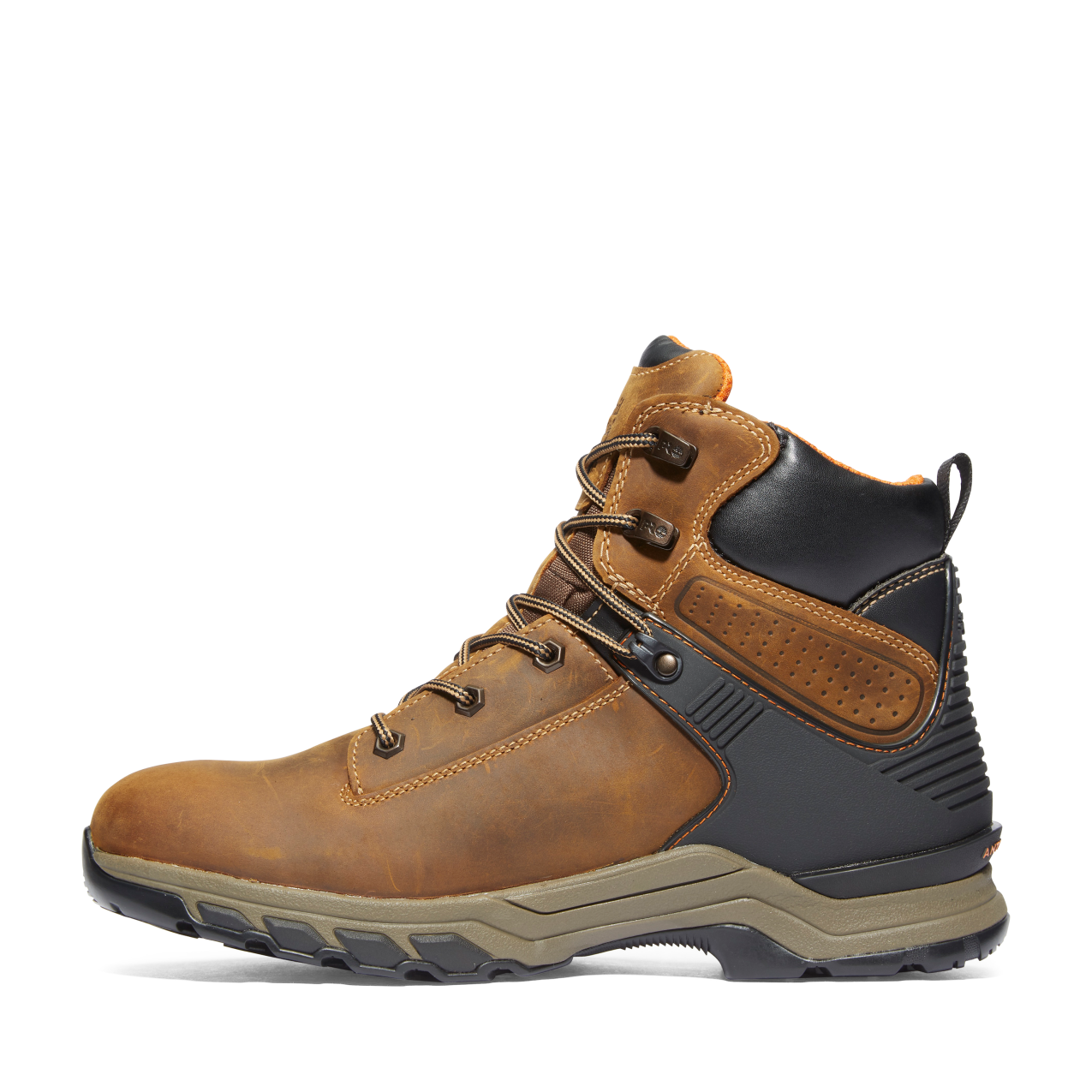 Men's Timberland PRO 6IN HYPERCHARGE WP - BROWN - TB1A1Q562141