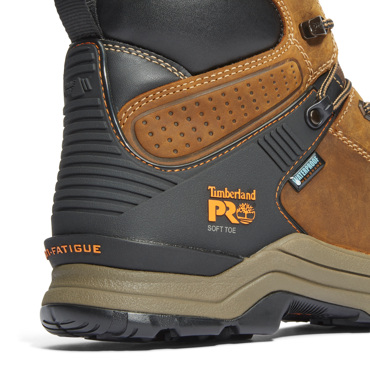 Men's Timberland PRO 6IN HYPERCHARGE WP - BROWN - TB1A1Q562141