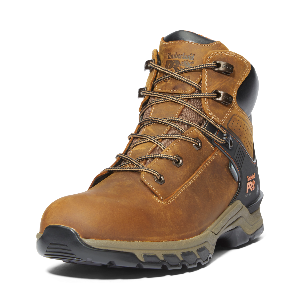 Men's Timberland PRO 6IN HYPERCHARGE WP - BROWN - TB1A1Q562141