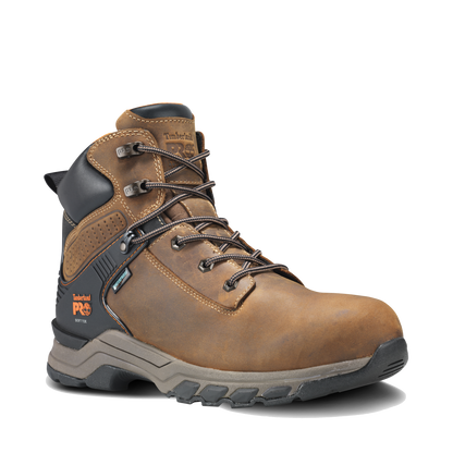 Men's Timberland PRO 6IN HYPERCHARGE WP - BROWN - TB1A1Q562141