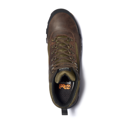 Men's Timberland PRO KEELE RIDGE WORK ST WP - BROWN - TB1A1Q8O2141