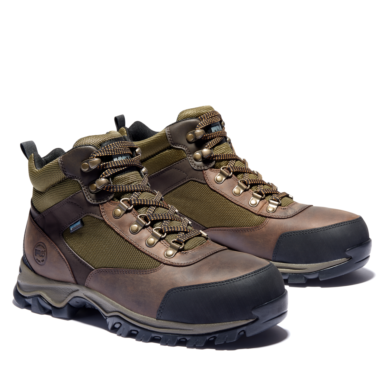 Men's Timberland PRO KEELE RIDGE WORK ST WP - BROWN - TB1A1Q8O2141