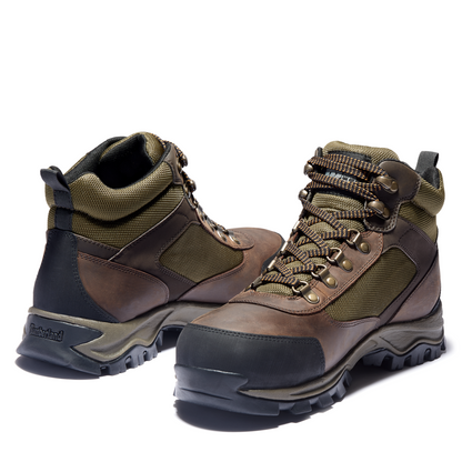 Men's Timberland PRO KEELE RIDGE WORK ST WP - BROWN - TB1A1Q8O2141
