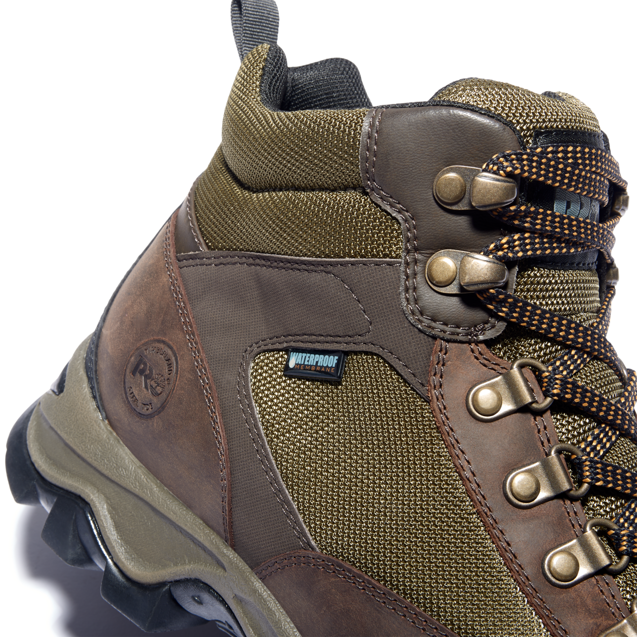Men's Timberland PRO KEELE RIDGE WORK ST WP - BROWN - TB1A1Q8O2141