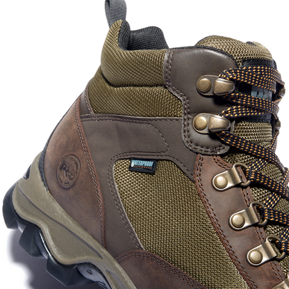 Men's Timberland PRO KEELE RIDGE WORK ST WP - BROWN - TB1A1Q8O2141