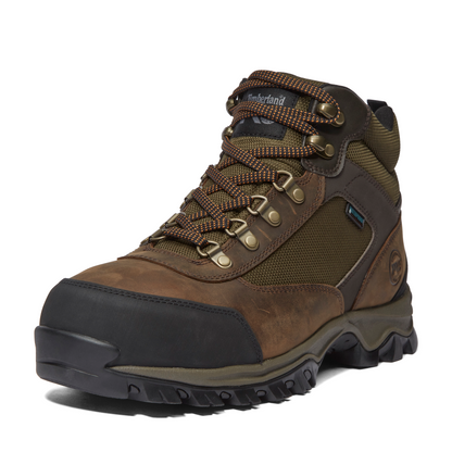 Men's Timberland PRO KEELE RIDGE WORK ST WP - BROWN - TB1A1Q8O2141