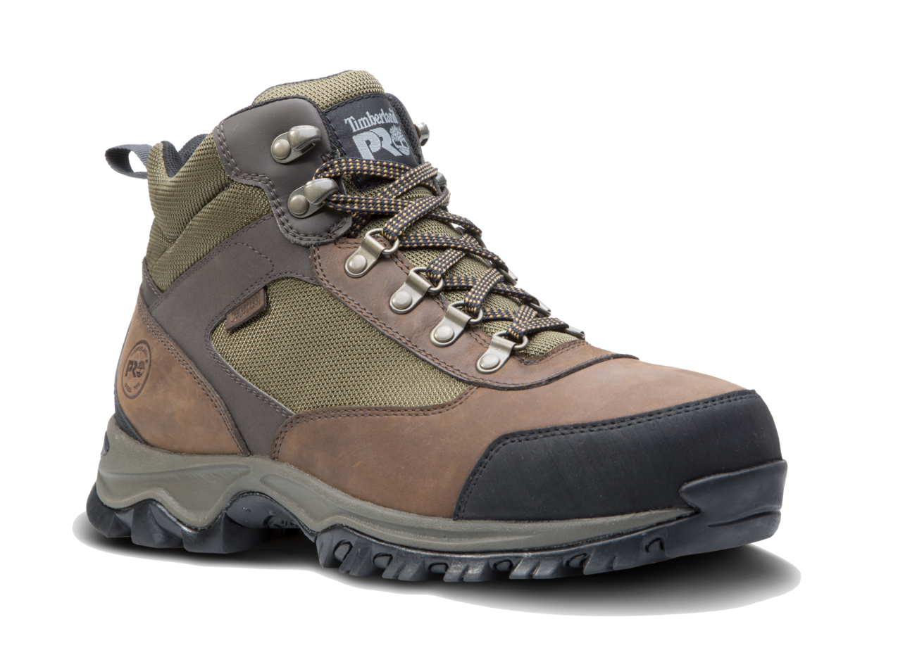 Men's Timberland PRO KEELE RIDGE WORK ST WP - BROWN - TB1A1Q8O2141
