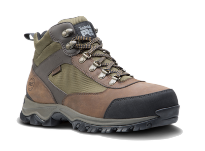 Men's Timberland PRO KEELE RIDGE WORK ST WP - BROWN - TB1A1Q8O2141