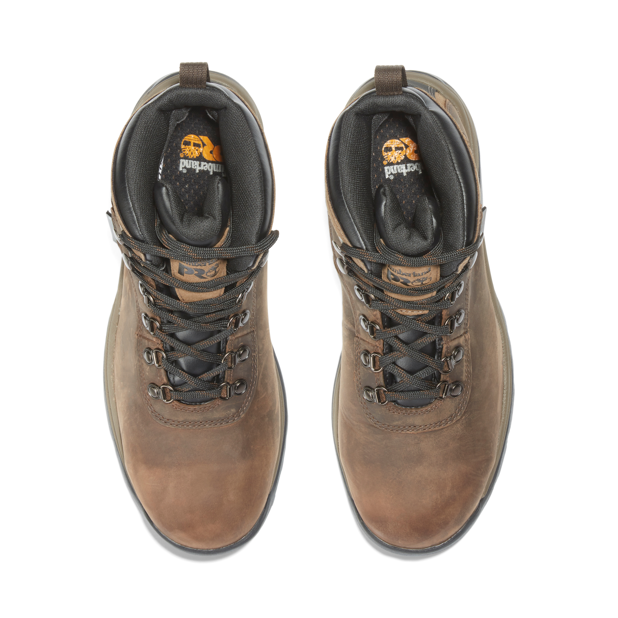 Men's Timberland PRO FLUME WORK ST WP - BROWN - TB1A1Q8V2141