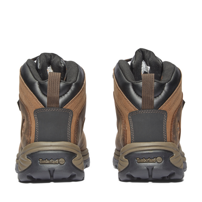 Men's Timberland PRO FLUME WORK ST WP - BROWN - TB1A1Q8V2141