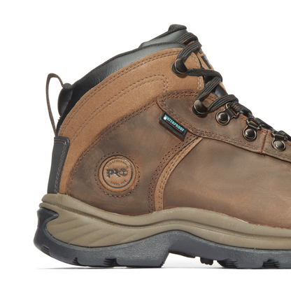 Men's Timberland PRO FLUME WORK ST WP - BROWN - TB1A1Q8V2141
