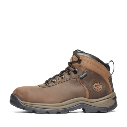 Men's Timberland PRO FLUME WORK ST WP - BROWN - TB1A1Q8V2141