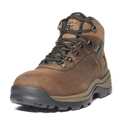 Men's Timberland PRO FLUME WORK ST WP - BROWN - TB1A1Q8V2141