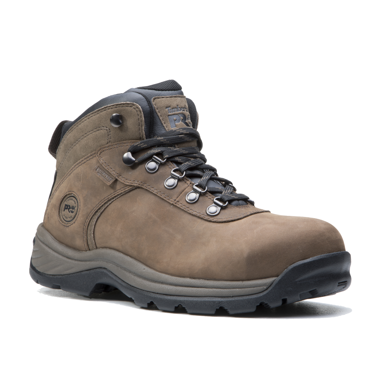 Men's Timberland PRO FLUME WORK ST WP - BROWN - TB1A1Q8V2141