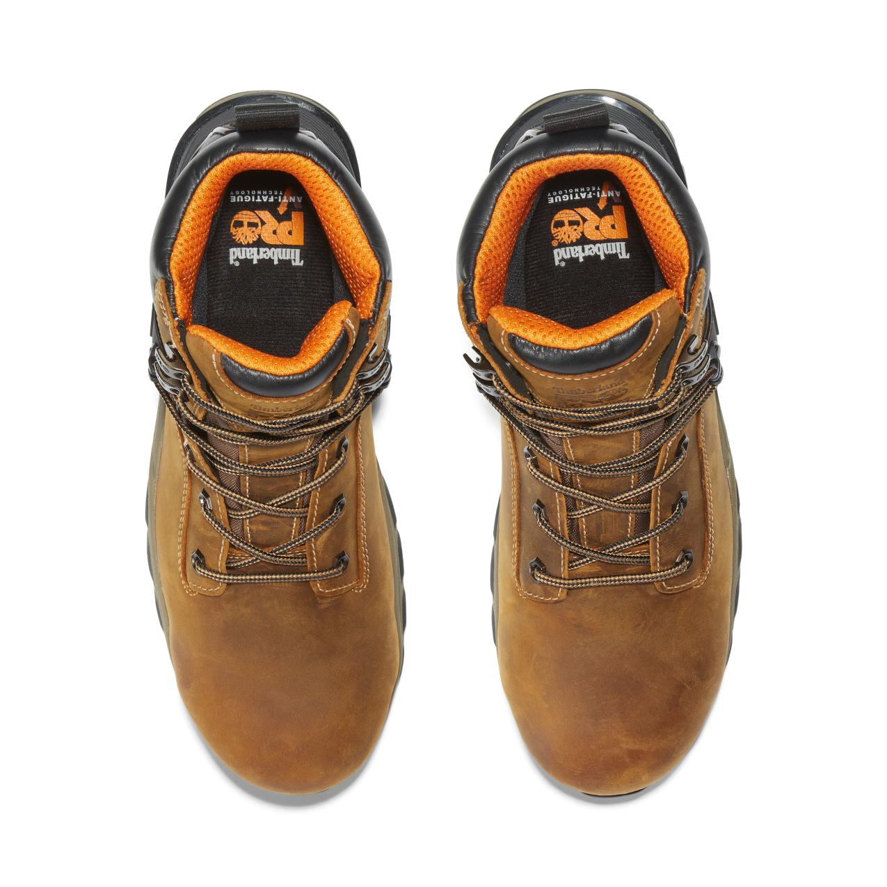 Men's Timberland PRO 6IN HYPERCHARGE NT WP - BROWN - TB1A1RVS2141