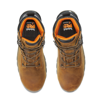 Men's Timberland PRO 6IN HYPERCHARGE NT WP - BROWN - TB1A1RVS2141
