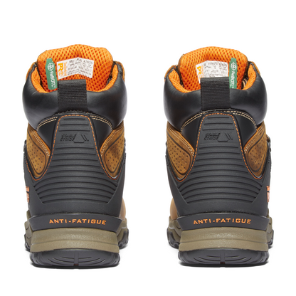 Men's Timberland PRO 6IN HYPERCHARGE NT WP - BROWN - TB1A1RVS2141